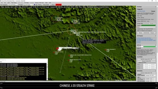 Command: Modern Operations - Chains of War — Screenshoty