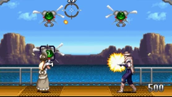 Wild Guns — Screenshoty