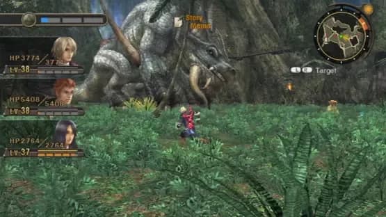 Xenoblade Chronicles — Screenshots
