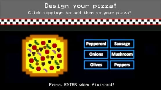 Freddy Fazbear's Pizzeria Simulator — Screenshoty