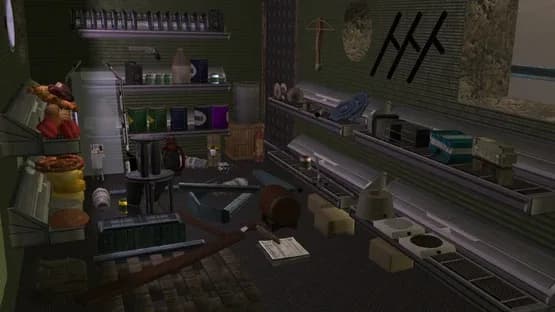 Ferrum's Secrets: where is grandpa? — Screenshoty