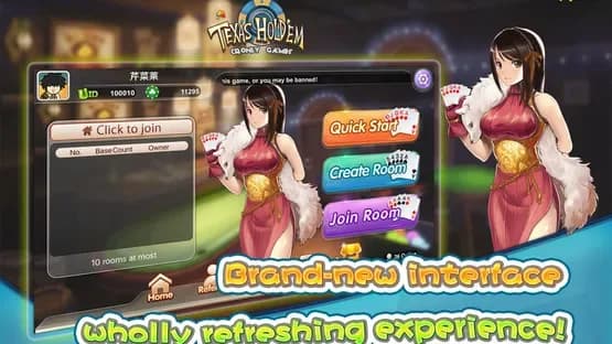 Texas Hold'em: Daily Poke it! — Screenshoty
