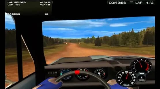 Rally Trophy — Screenshoty