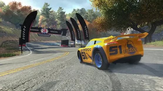 Cars 3: Driven to Win — Screenshoty