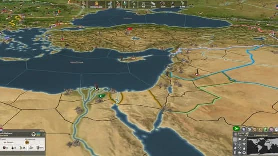 Making History II: The War of the World — Screenshoty
