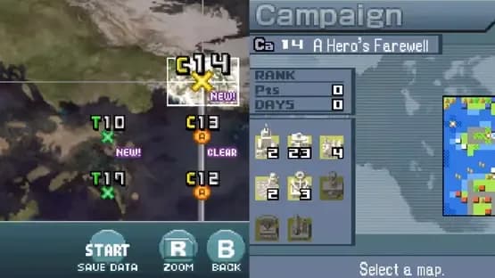 Advance Wars: Days of Ruin — Screenshoty