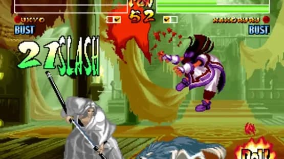 Samurai Shodown IV: Amakusa's Revenge — Screenshoty
