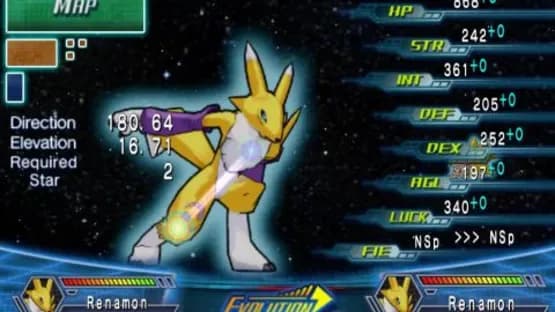 Digimon World Data Squad — Screenshoty