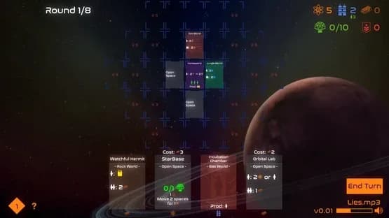 Solar Settlers — Screenshots
