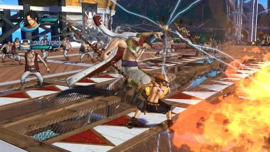 One Piece: Pirate Warriors — Screenshoty