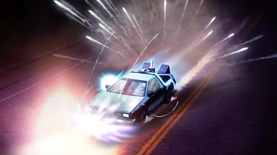 Back to the Future: The Game — Screenshoty