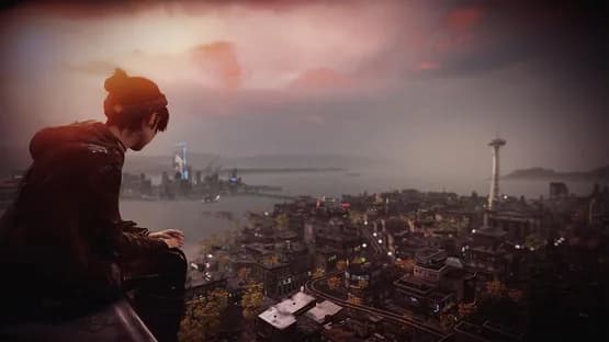 Infamous: First Light — Screenshoty