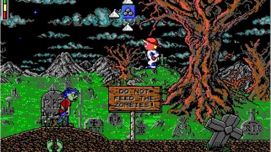Monster Bash — Screenshoty