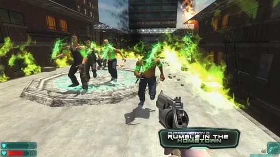 Putrefaction 2: Rumble in the Hometown — Screenshoty