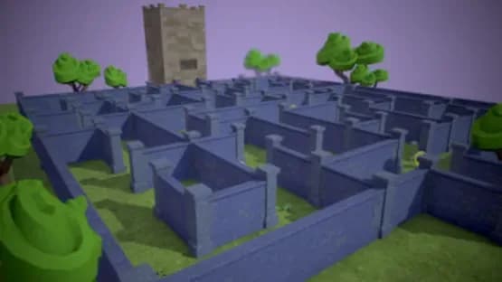 Maze Walk VR - Virtual Reality Game Puzzle Apps — Screenshots