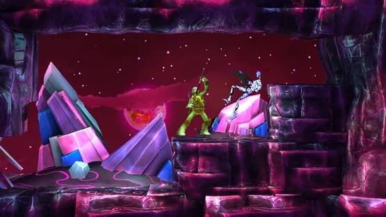 Teenage Mutant Ninja Turtles: Danger of the Ooze — Screenshots