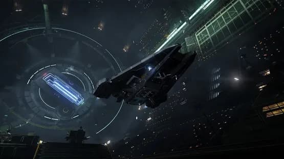 Elite: Dangerous — Screenshoty