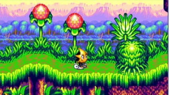 Ristar — Screenshoty