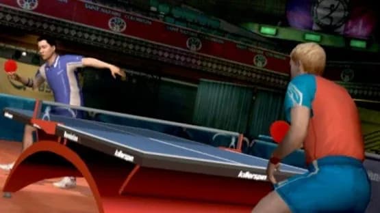 Rockstar Games presents Table Tennis — Screenshoty