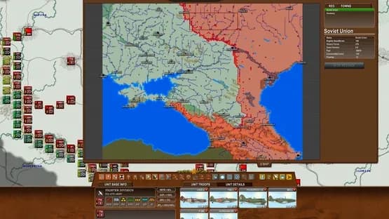 Decisive Campaigns: Case Blue — Screenshoty