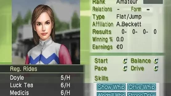 G1 Jockey Wii — Screenshoty