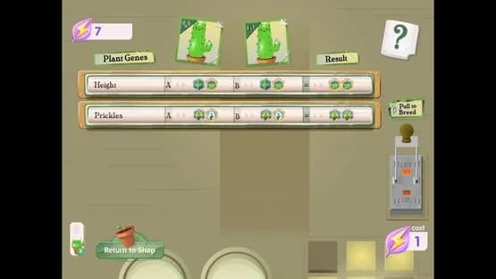 Crazy Plant Shop — Screenshoty