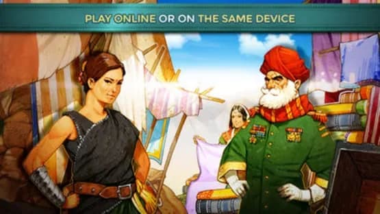 Jaipur: the board game — Screenshoty
