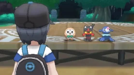 Pokémon Sun — Screenshoty
