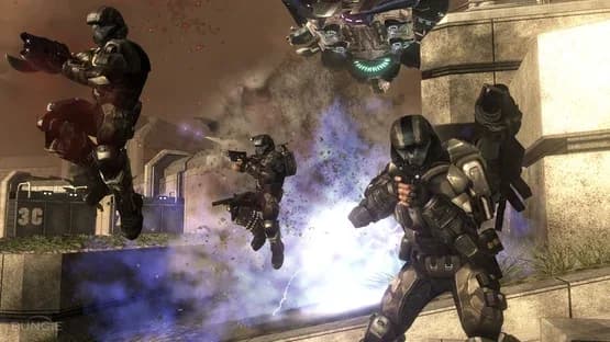 Halo 3: ODST — Screenshoty