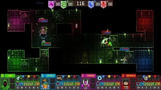 Dungeon League — Screenshots