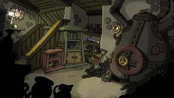 Edna & Harvey: Harvey's New Eyes — Screenshoty