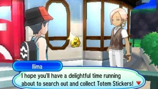 Pokémon Ultra Moon — Screenshoty