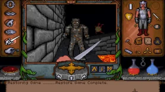 Ultima Underworld: The Stygian Abyss — Screenshoty