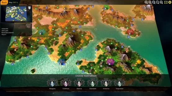 Hex Empire 3 — Screenshots