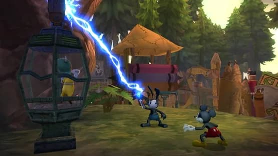 Epic Mickey 2: The Power of Two — Screenshoty