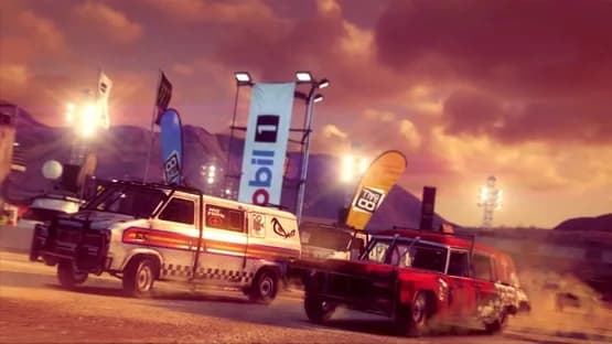 Dirt Showdown — Screenshoty