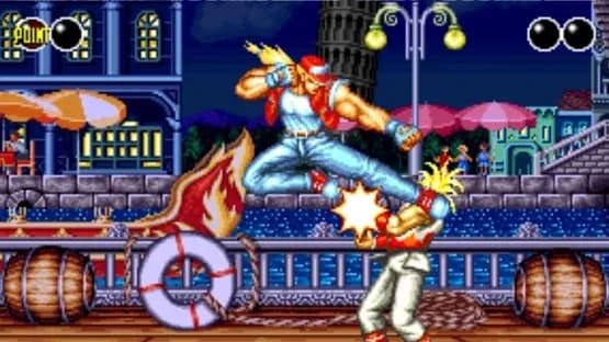 Fatal Fury 2 — Screenshoty