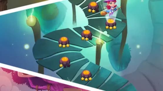 Bubble Witch 3 Saga — Screenshoty