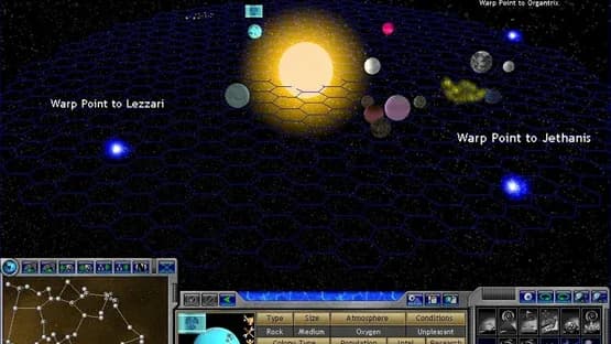 Space Empires V — Screenshoty