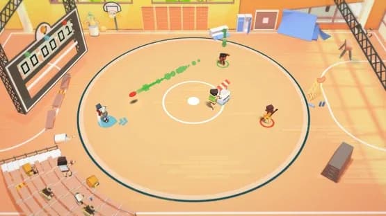 Stikbold! A Dodgeball Adventure — Screenshots