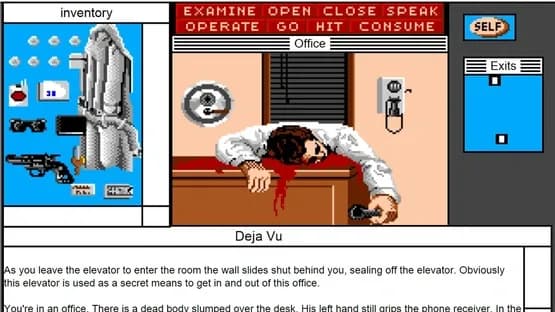 Deja Vu: MacVenture Series — Screenshots