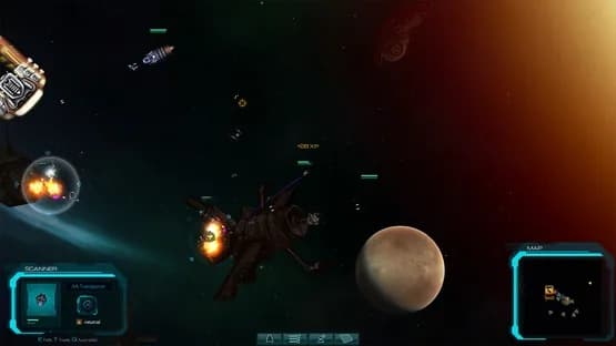 Gaia Beyond — Screenshoty