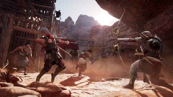 Assassin's Creed Origins: The Hidden Ones — Screenshoty