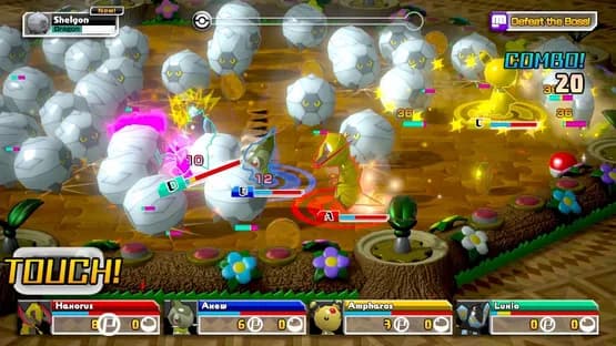 Pokémon Rumble U — Screenshoty