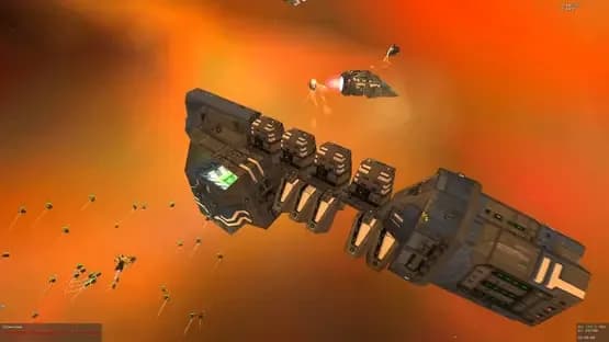 Homeworld: Emergence — Screenshoty
