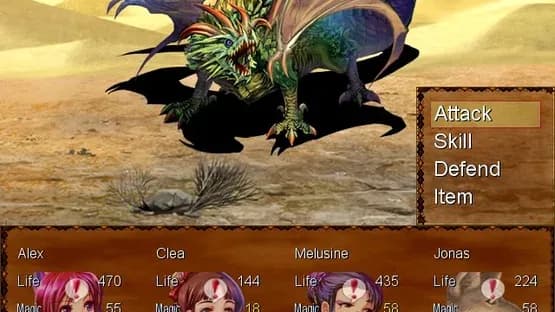 The Book of Legends — Screenshots