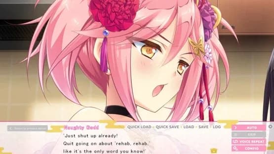 LoveKami -Useless Goddess- — Screenshoty