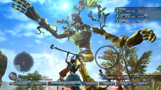 White Knight Chronicles II — Screenshoty