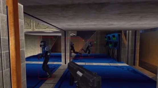 Perfect Dark — Screenshoty