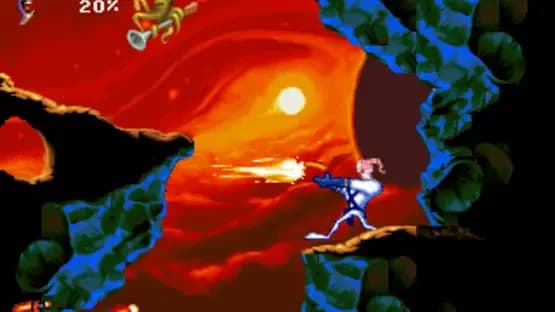 Earthworm Jim 2 — Screenshots